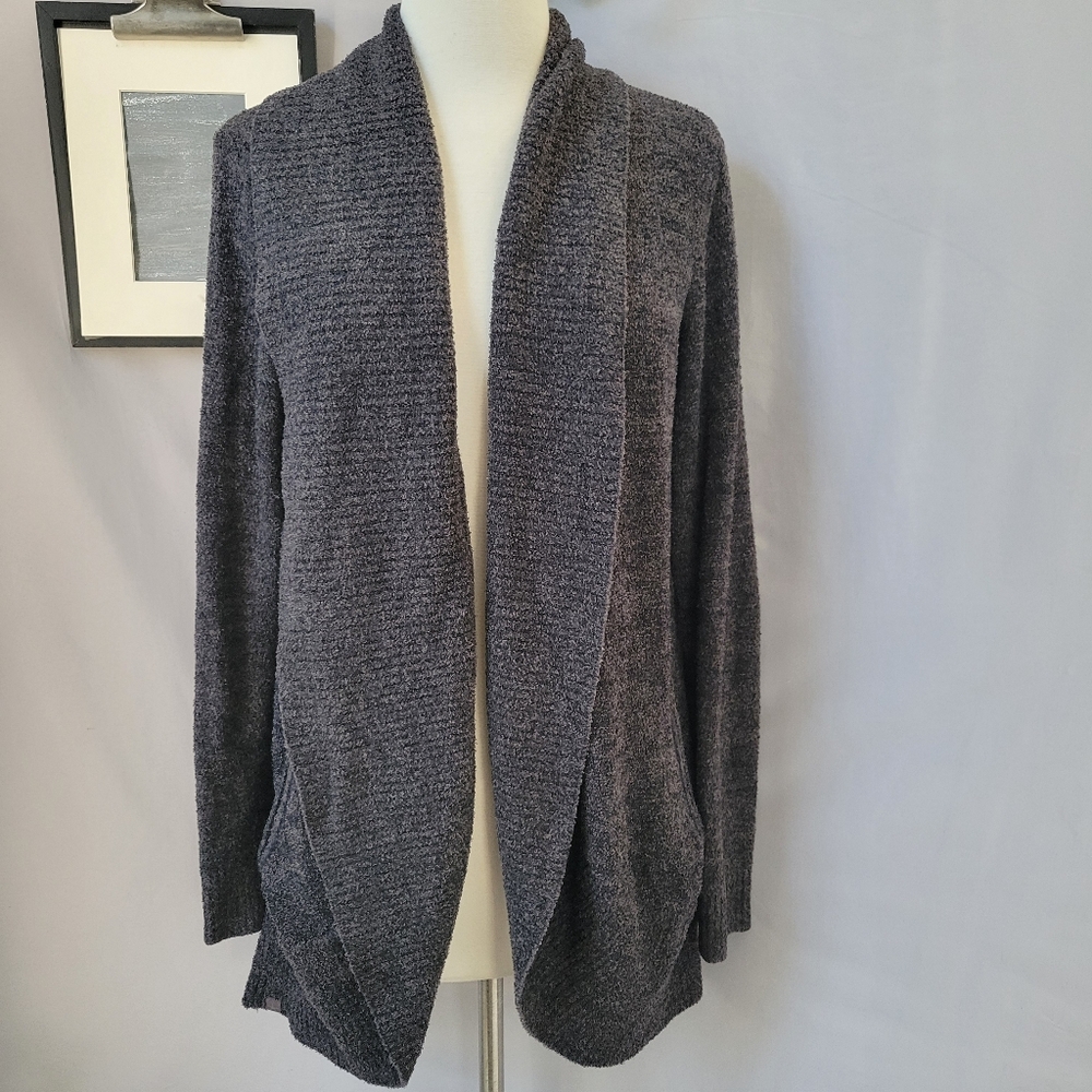 Barefoot Dreams CozyChic Lite Circle Cardigan M